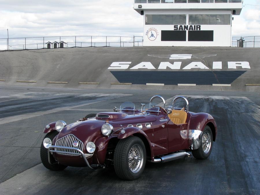  Allard J2X (Mk II) 2006 года  (фото 4 из 9)